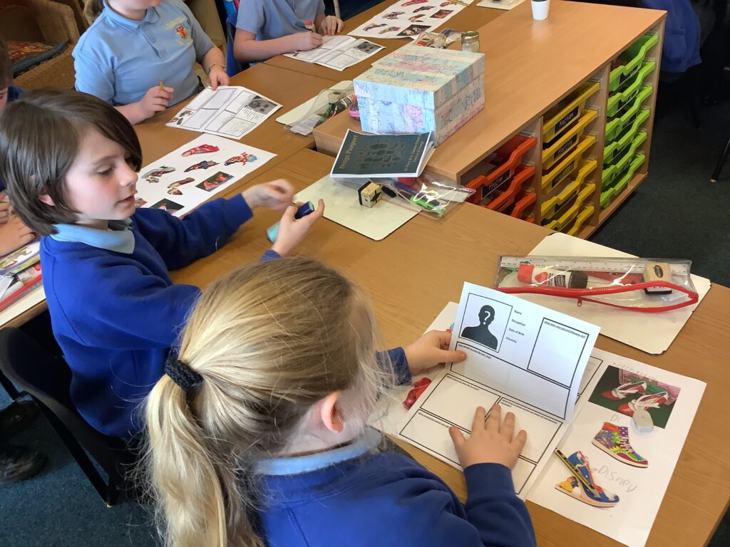 Year 4 DT Shoe project – St Mary and St Thomas Aquinas Catholic Primary ...