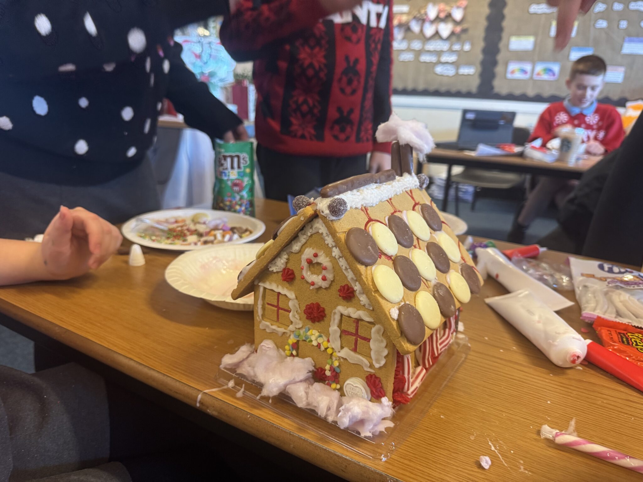 Gingerbread Houses – St Mary and St Thomas Aquinas Catholic Primary ...
